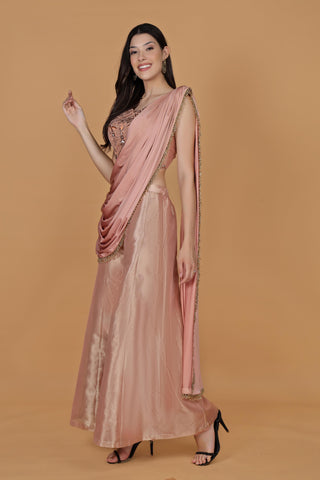Women Regular Aari Work Top with Sharara & With Dupatta