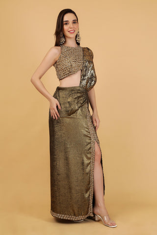 Timeless Heritage Fashion Saree
