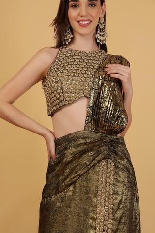 Timeless Heritage Fashion Saree