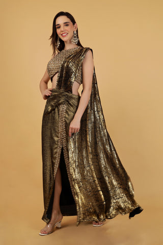 Timeless Heritage Fashion Saree