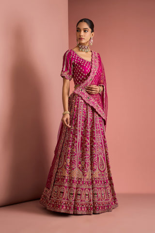 Rani Noor Bridal Lehenga