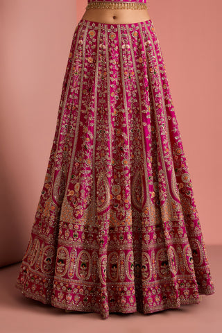 Rani Noor Bridal Lehenga