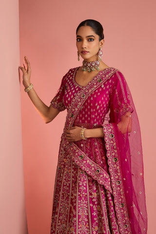 Rani Noor Bridal Lehenga