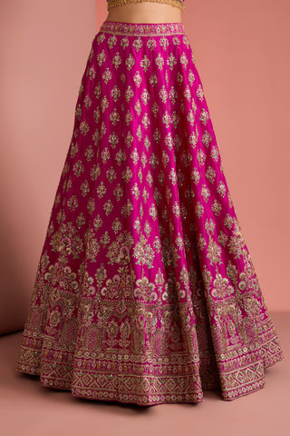 Rani Noor Bridal Lehenga