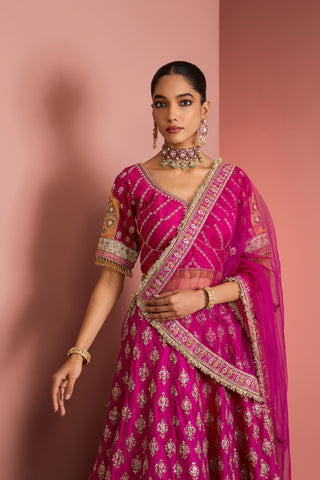 Rani Noor Bridal Lehenga