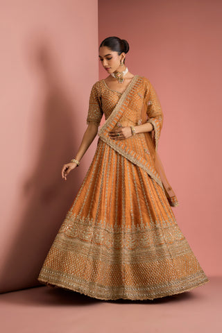 Kesar Noor Bridal Lehenga