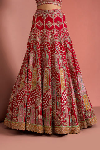 Noor-e-Laal Bridal Lehenga Set