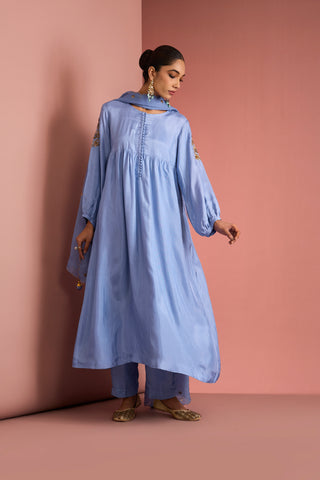 Neel Aarohi Embroidered Anarkali Set